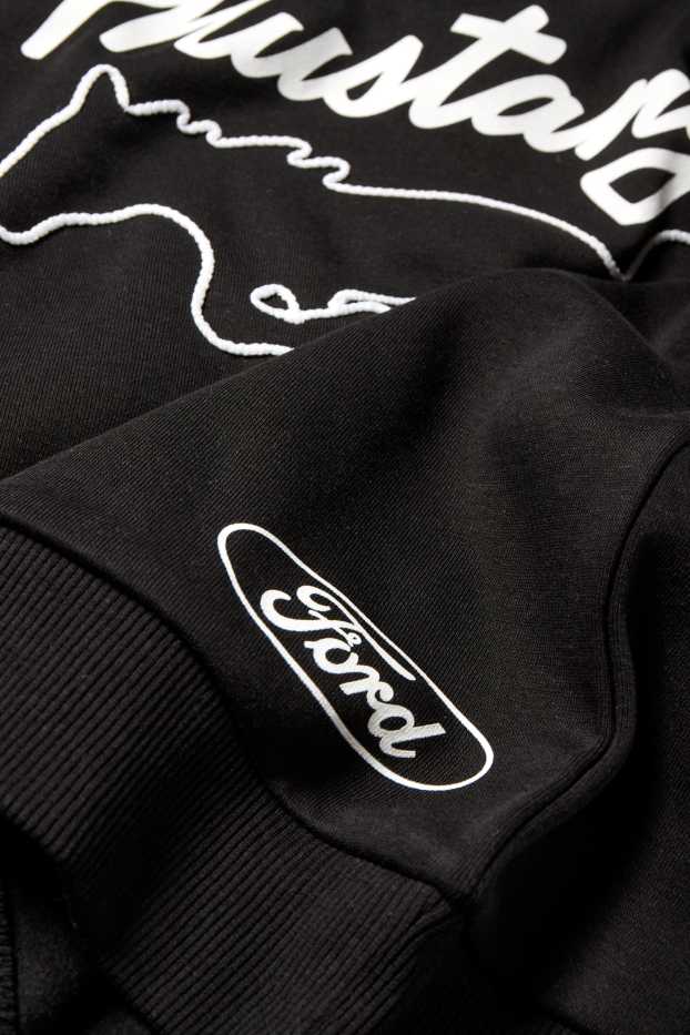 Enfants garçons - Ford Mustang - sweat - noir