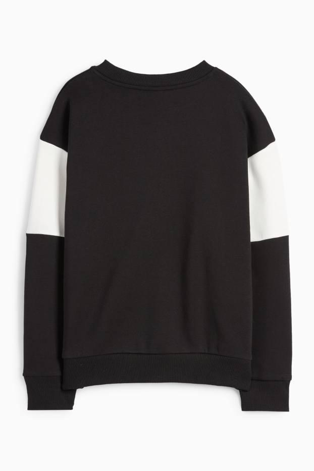Enfants garçons - Ford Mustang - sweat - noir