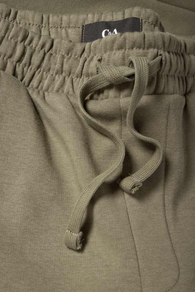 Heren - Joggingbroek - kaki