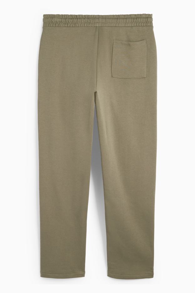 Heren - Joggingbroek - kaki