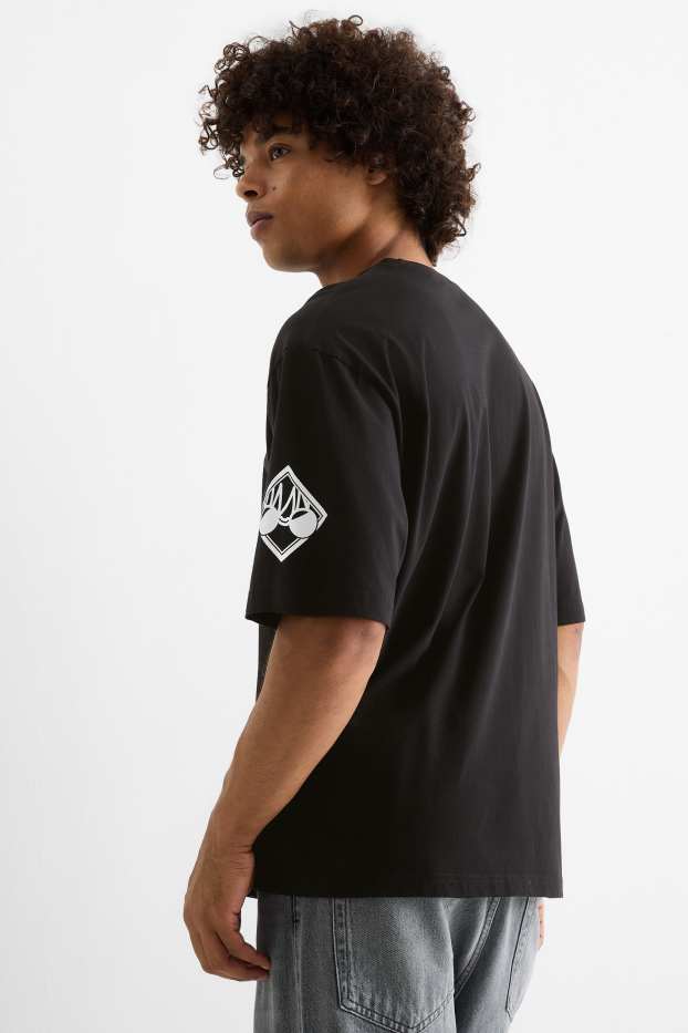 Hommes - T-shirt - Oversize - Jujutsu Kaisen - noir