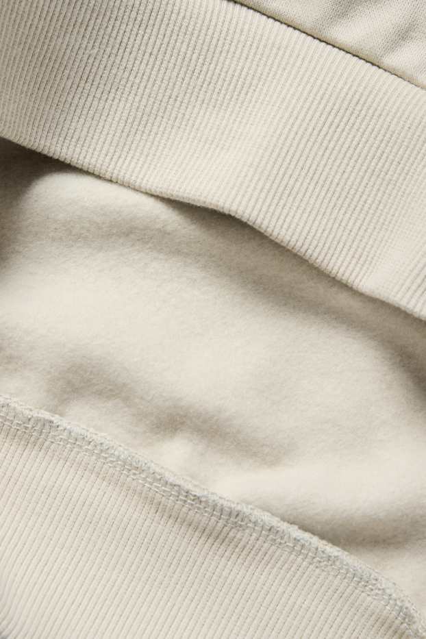 Kinderen: jongens - NERF - hoodie - taupe
