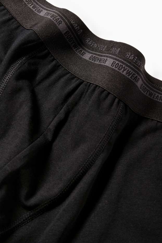 Herren - Multipack 3er - Trunks - schwarz