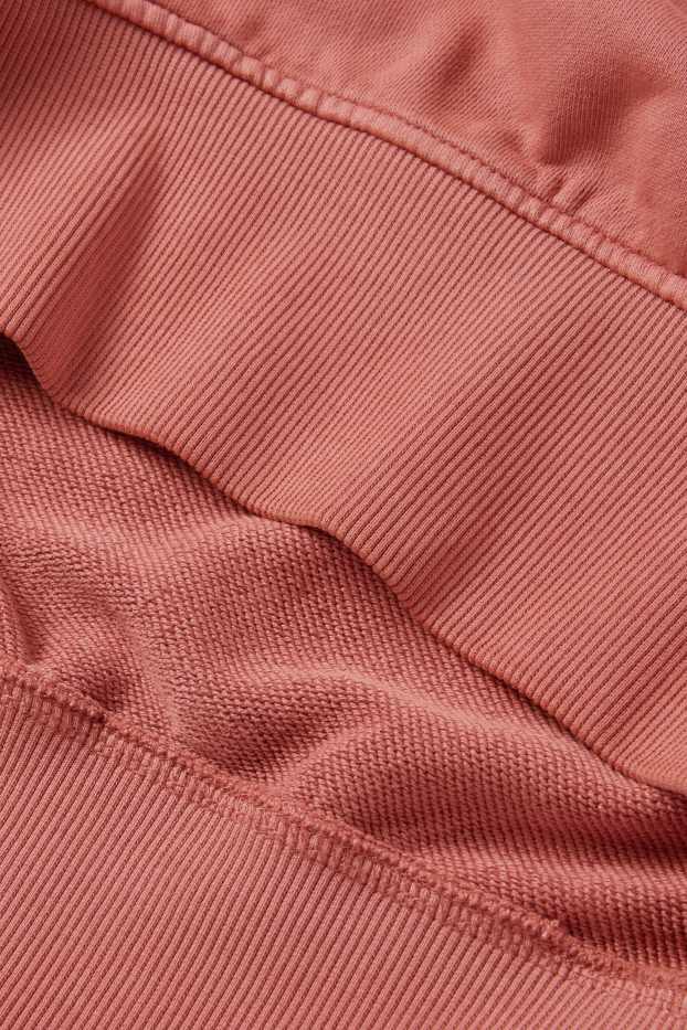Hommes - Sweat - orange foncé