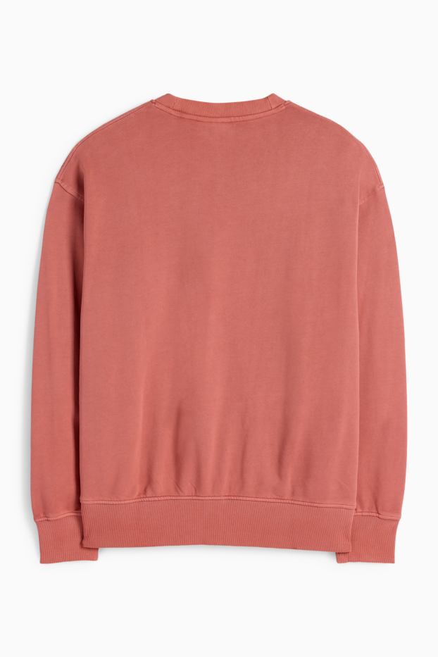 Hommes - Sweat - orange foncé