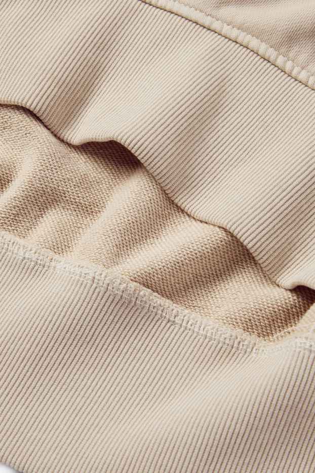 Herren - Sweatshirt - hellbeige