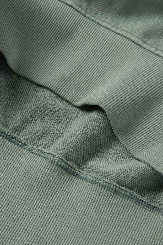 Herren - Sweatshirt - grün