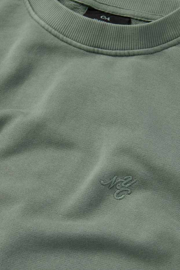 Herren - Sweatshirt - grün