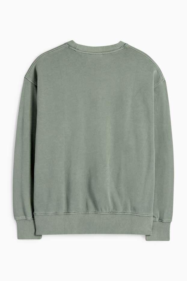 Herren - Sweatshirt - grün