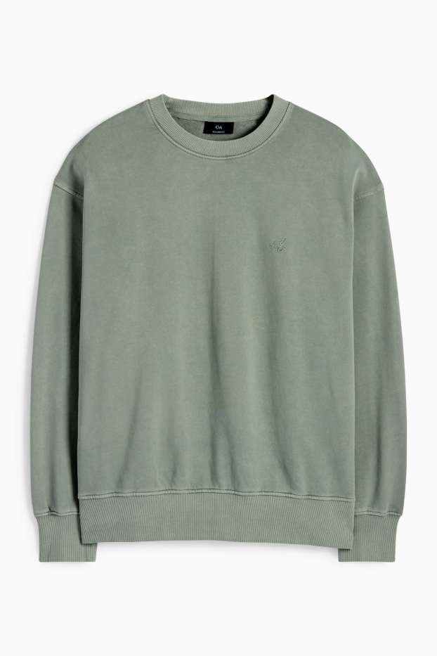 Herren - Sweatshirt - grün