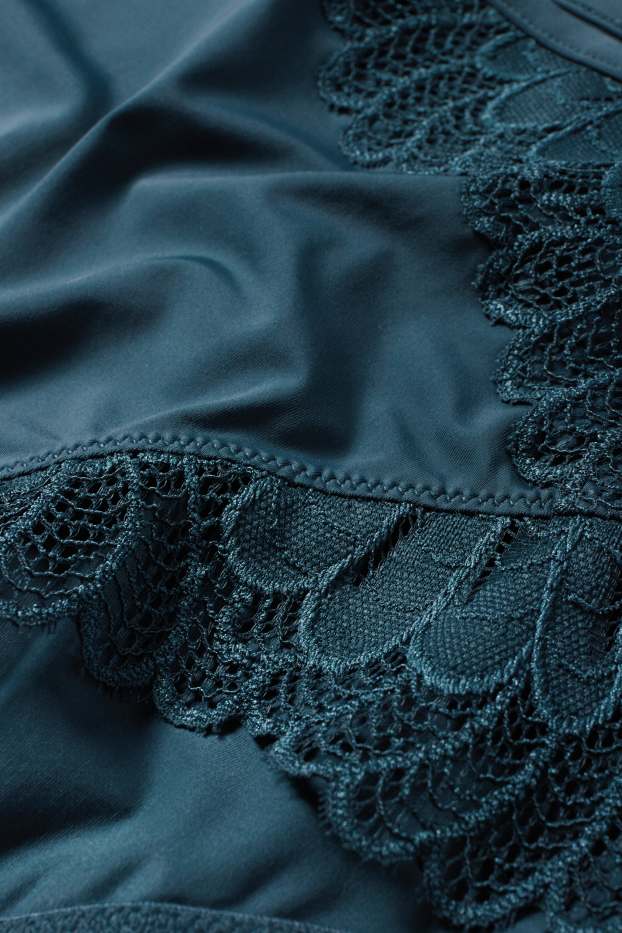 Dames - Slip - donkergroen