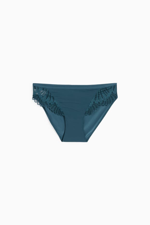 Damen - Slip - dunkelgrün