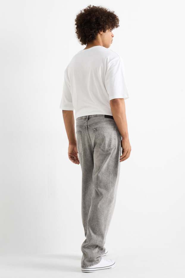 Men - Relaxed jeans - denim-gray