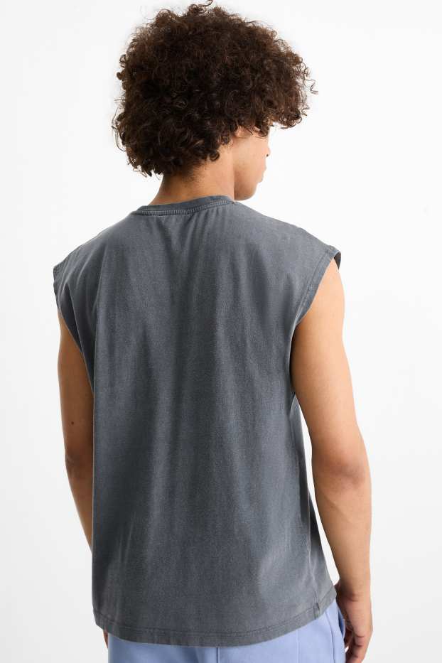 Herren - Tank Top - dunkelgrau