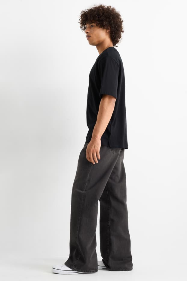 Hommes - Bootcut jean - jean gris foncé