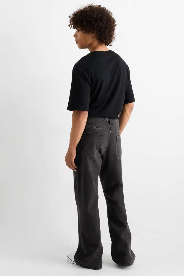 Hommes - Bootcut jean - jean gris foncé