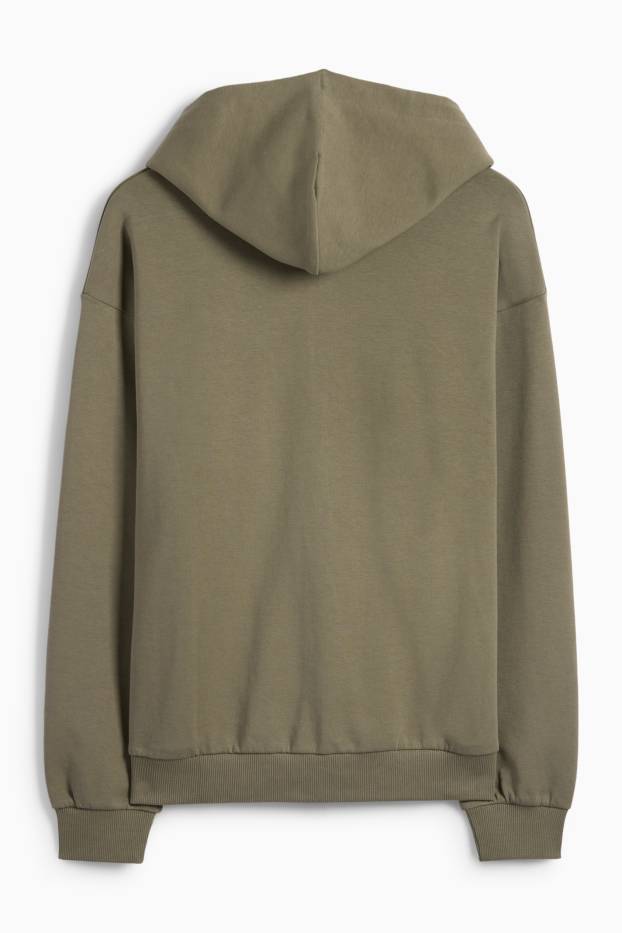 Men - Zip-through hoodie - green