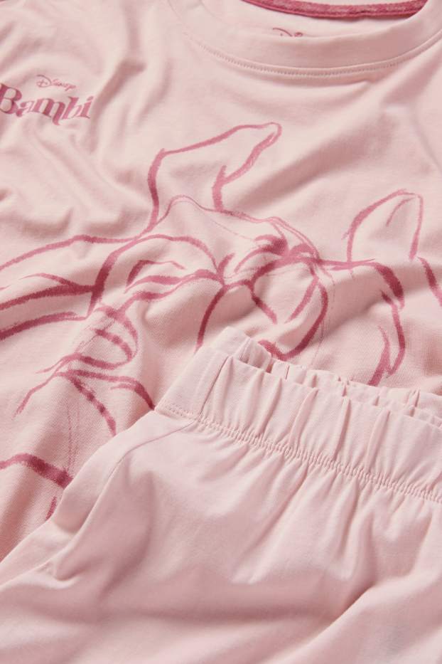 Women - Pyjamas - Bambi - rose