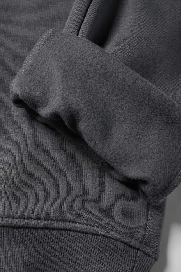 Hommes - Pantalon de jogging - gris foncé