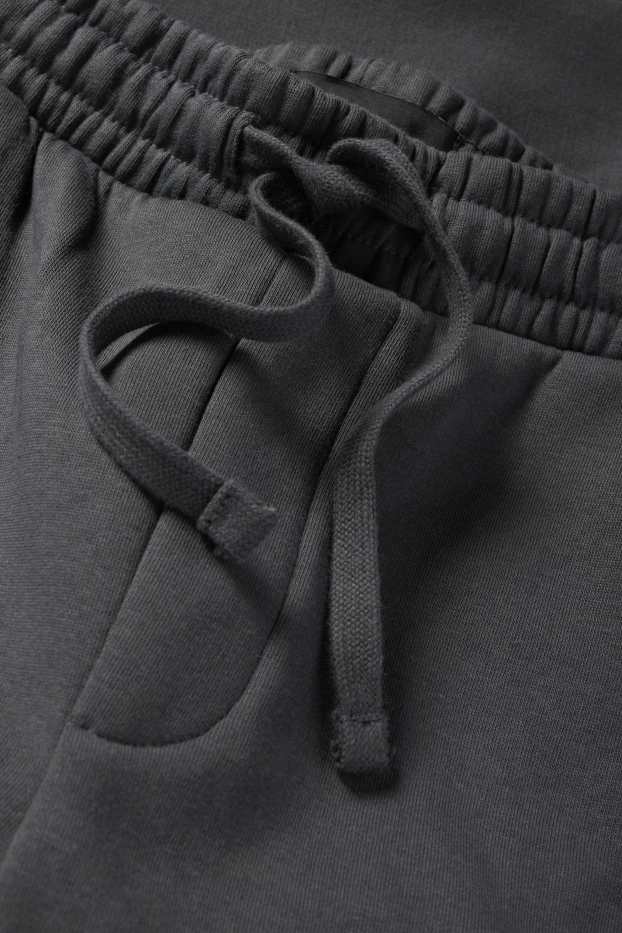 Hommes - Pantalon de jogging - gris foncé