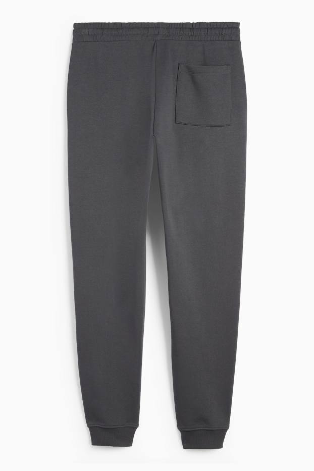 Hommes - Pantalon de jogging - gris foncé