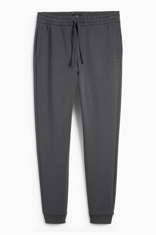 Hommes - Pantalon de jogging - gris foncé