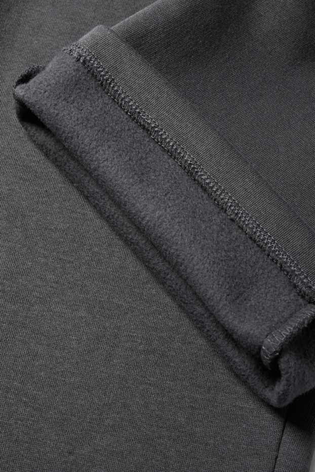 Heren - Joggingbroek - donkergrijs