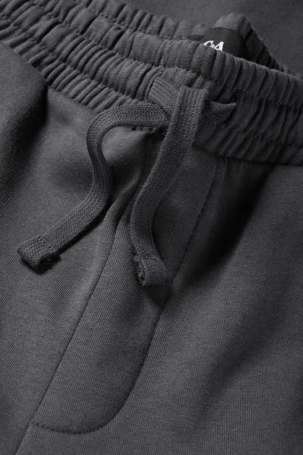 Heren - Joggingbroek - donkergrijs