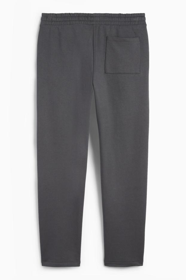 Heren - Joggingbroek - donkergrijs