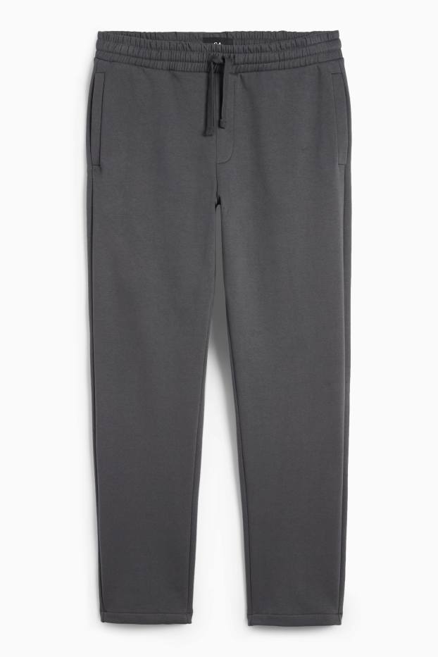 Heren - Joggingbroek - donkergrijs