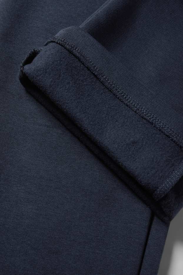 Home - Pantalons de xandall - blau fosc