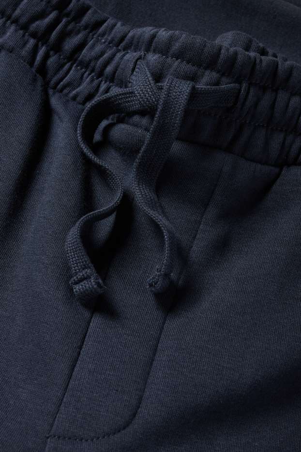 Home - Pantalons de xandall - blau fosc