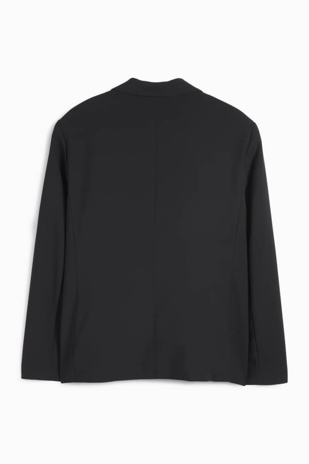 Donna - Blazer - relaxed fit - nero