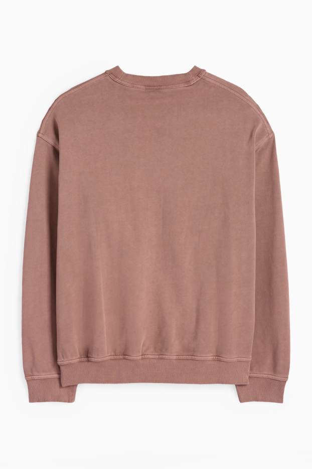 Hommes - Sweat - marron clair
