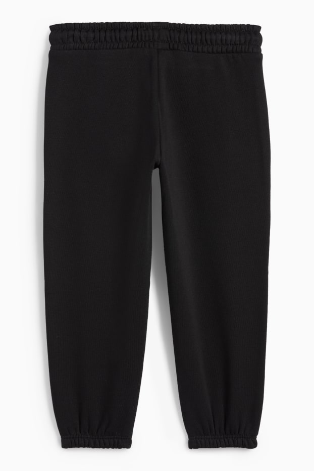 Kinderen: jongens - Skelet - joggingbroek - glow in the dark - zwart