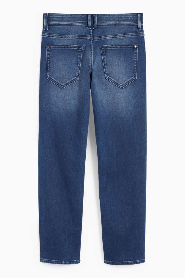 Děti - chlapci - Straight jeans - jog denim - džíny - modré