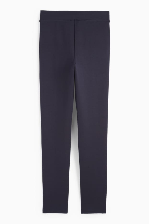 Donna - Leggings - blu scuro