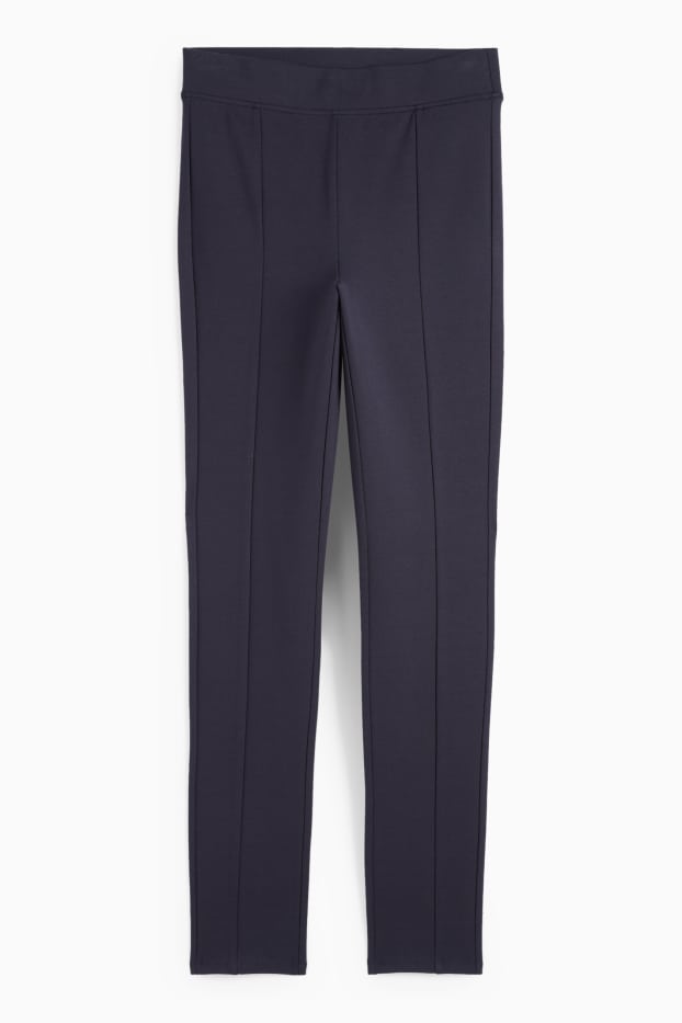 Donna - Leggings - blu scuro