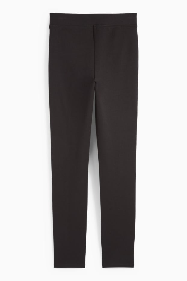 Damen - Leggings - schwarz