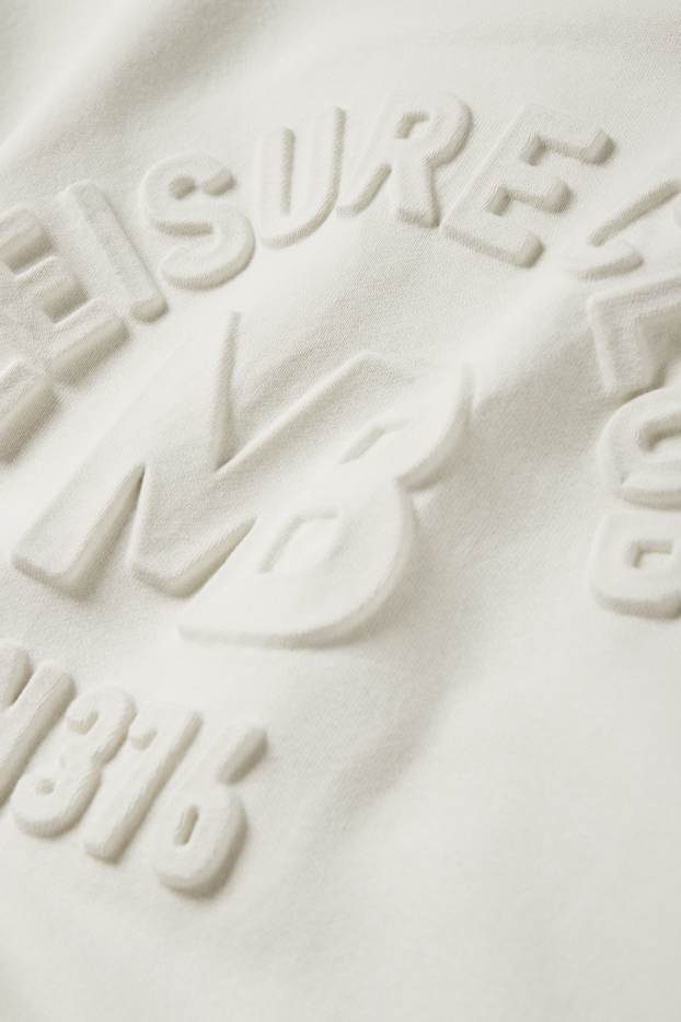Men - Sweatshirt - cremewhite