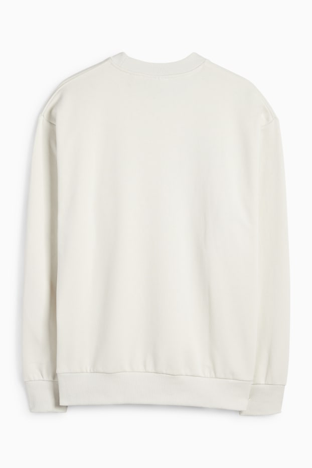 Men - Sweatshirt - cremewhite