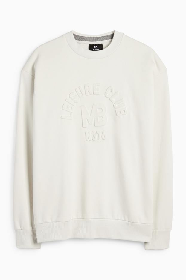 Men - Sweatshirt - cremewhite