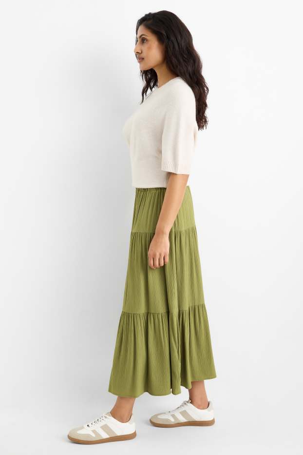 Dames - Rok - groen