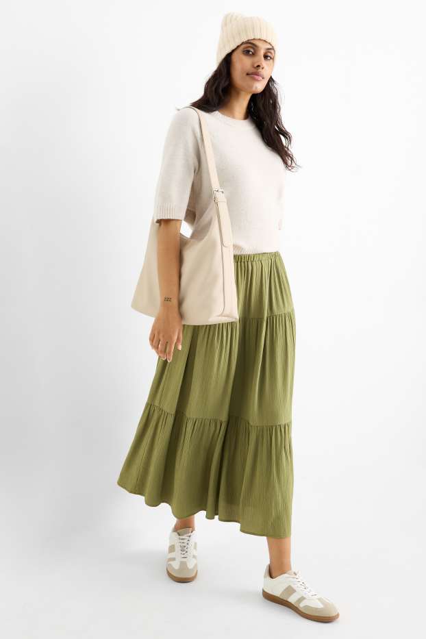 Dames - Rok - groen