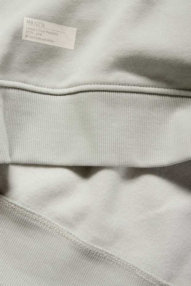 Heren - Sweatshirt - mintgroen