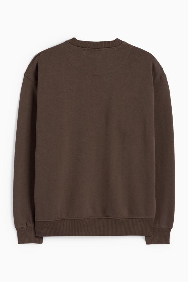 Herren - Sweatshirt - braun