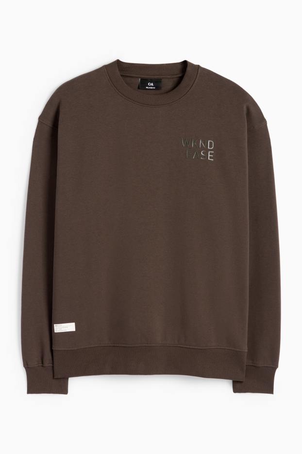 Herren - Sweatshirt - braun
