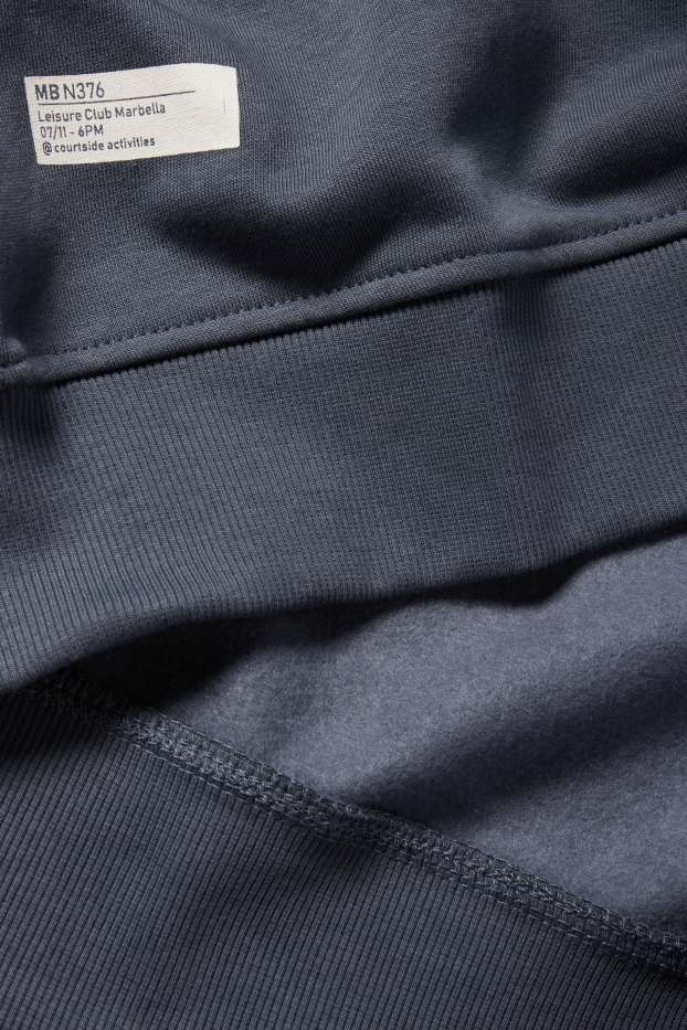 Uomo - Felpa - grigio scuro
