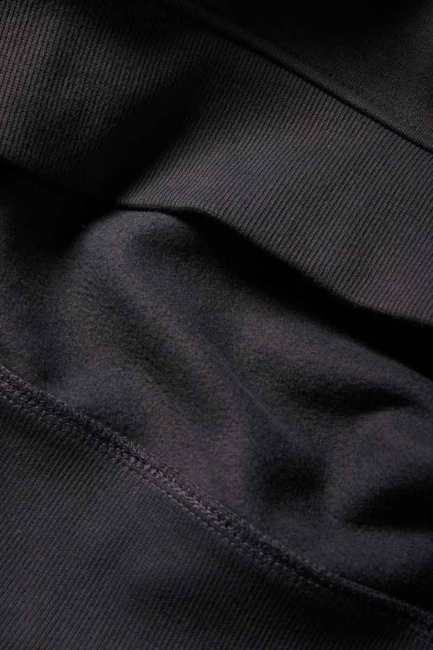 Heren - Hoodie - donkergrijs