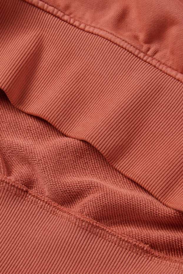 Herren - Sweatshirt - dunkelorange